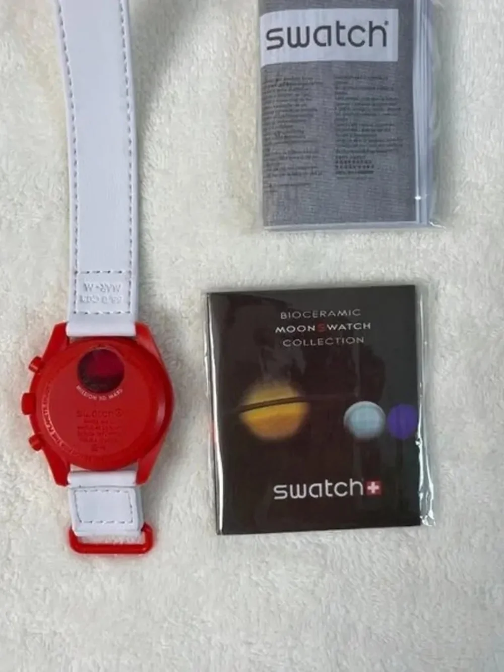New Omega and Swatch Mission to Mars Speedmaster Moonswatch Bioceramic